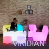 LED table and chair (86) LED Furniture - Bar Counter, Table and Chair DGES Series Outdoor Furniture