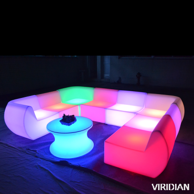 LED table and chair - 8