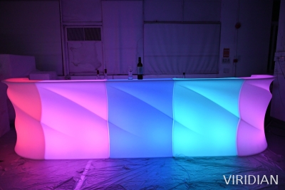 LED Bar Counter and Chair - 6