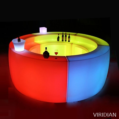 LED Bar Counter and Chair - 19