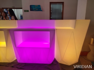 LED Bar Counter and Chair - 5