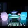 LED table and chair (79) LED Furniture - Bar Counter, Table and Chair DGES Series Outdoor Furniture
