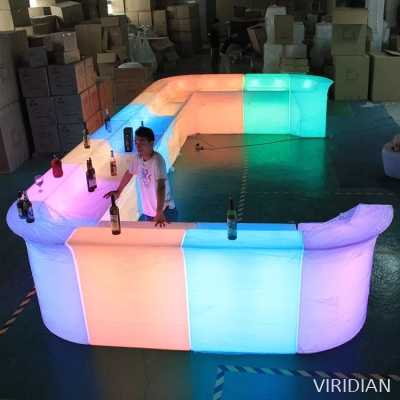 LED table and chair (94)