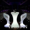 LED table and chair (77) LED Furniture - Bar Counter, Table and Chair DGES Series Outdoor Furniture