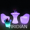 LED table and chair - 26 LED Furniture - Bar Counter, Table and Chair DGES Series Outdoor Furniture
