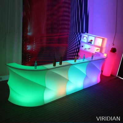 LED table and chair (55)