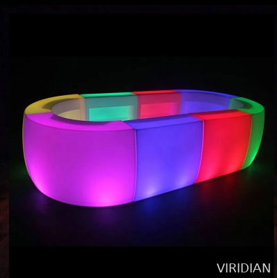 LED Bar Counter and Chair - 13