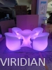 LED table and chair - 17 LED Furniture - Bar Counter, Table and Chair DGES Series Outdoor Furniture