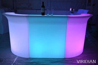 LED Bar Counter and Chair - 9