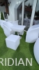 LED table and chair (113) LED Furniture - Bar Counter, Table and Chair DGES Series Outdoor Furniture