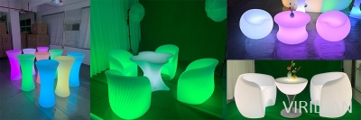 LED table and chair (88)