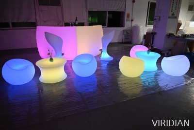 LED table and chair (119)