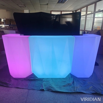 LED Bar Counter and Chair - 122