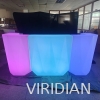 LED Bar Counter and Chair - 122 LED Furniture - Bar Counter, Table and Chair DGES Series Outdoor Furniture