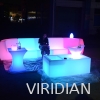 LED table and chair (104) LED Furniture - Bar Counter, Table and Chair DGES Series Outdoor Furniture