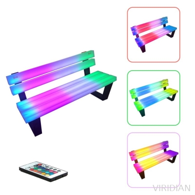 LED table and chair (90)