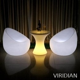 LED table and chair (72)