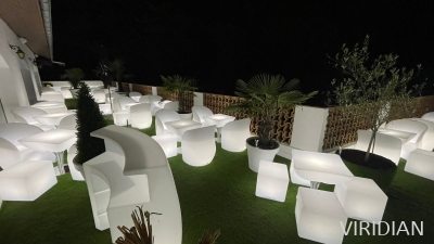 LED table and chair (111)