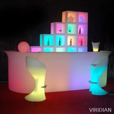 LED table and chair (97)