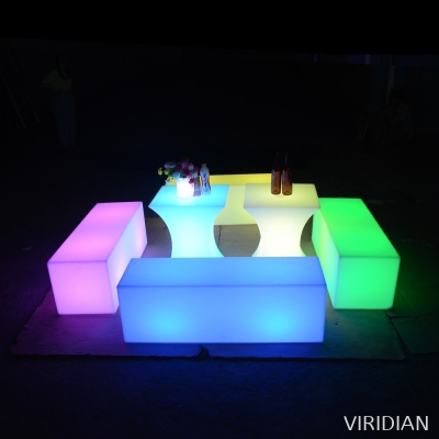 LED table and chair-2