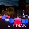 LED table and chair - 32 LED Furniture - Bar Counter, Table and Chair DGES Series Outdoor Furniture