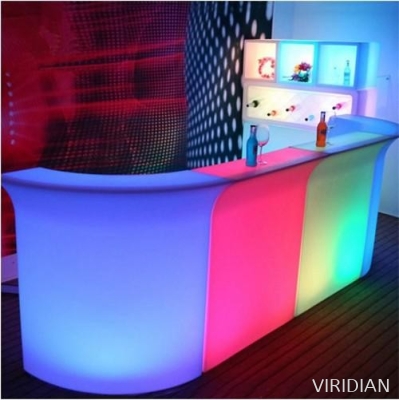 LED Bar Counter and Chair - 22