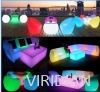 LED table and chair (80) LED Furniture - Bar Counter, Table and Chair DGES Series Outdoor Furniture