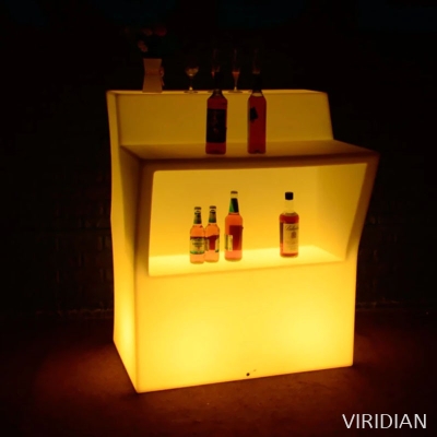 LED Bar Counter and Chair -