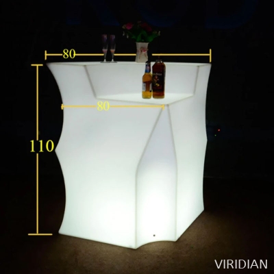 LED Bar Counter and Chair - 24
