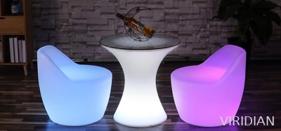 LED table and chair (107)