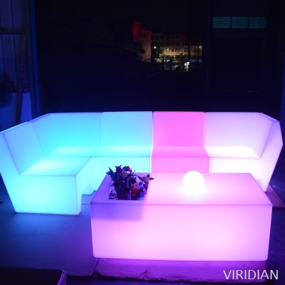 LED table and chair (99)