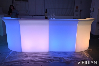 LED Bar Counter and Chair - 11