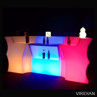 LED Bar Counter and Chair - 18