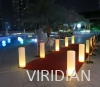 LED table and chair - 35 LED Furniture - Bar Counter, Table and Chair DGES Series Outdoor Furniture
