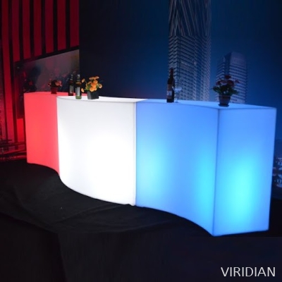 LED table and chair (65)