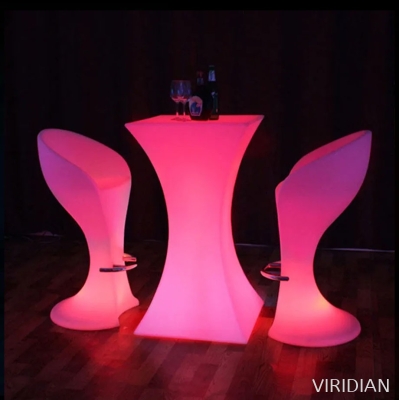 LED table and chair (95)