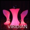 LED table and chair (95) LED Furniture - Bar Counter, Table and Chair DGES Series Outdoor Furniture