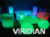 LED table and chair - 6 LED Furniture - Bar Counter, Table and Chair DGES Series Outdoor Furniture