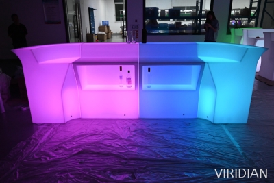 LED Bar Counter and Chair - 10