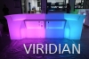 LED Bar Counter and Chair - 10 LED Furniture - Bar Counter, Table and Chair DGES Series Outdoor Furniture