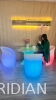 LED table and chair - 30 LED Furniture - Bar Counter, Table and Chair DGES Series Outdoor Furniture