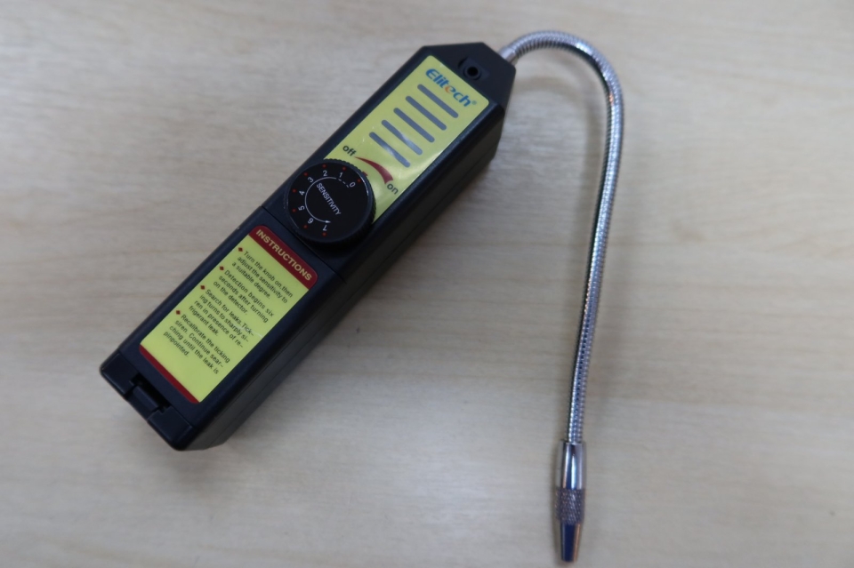 ELITECH WJL-6000S REFRIGERANT LEAK DETECTOR (REPLACED:WJL-6000)