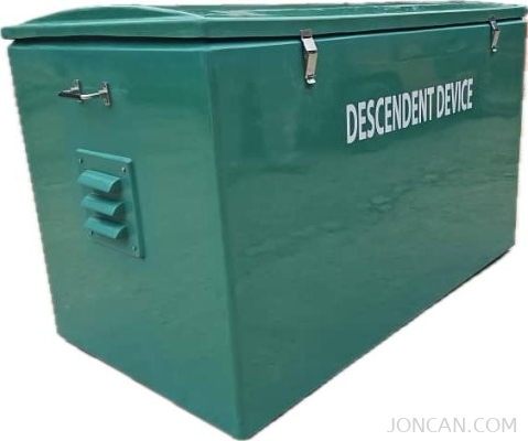 GRP SAFETY EQUIPMENT CABINET