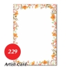 229 Artist Card Paper and Card Products ֽ