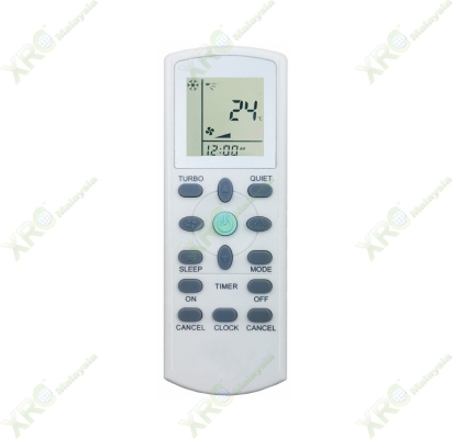 YCK10C YORK AIR CONDITIONING REMOTE CONTROL