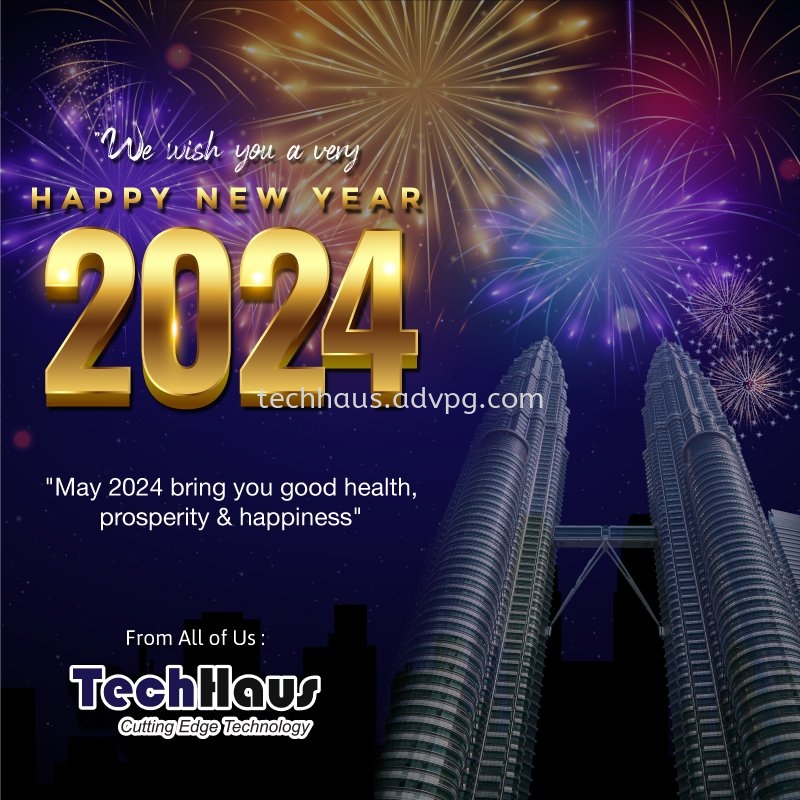 Happy New Year 2024