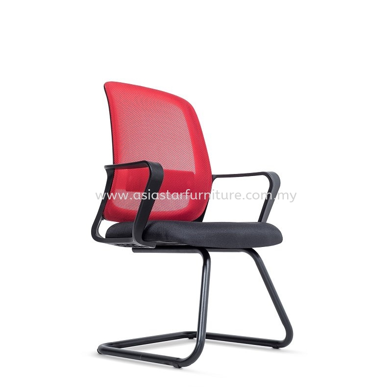 RUBY VISITOR ERGONOMIC CHAIR | MESH OFFICE CHAIR PUDU KL MALAYSIA