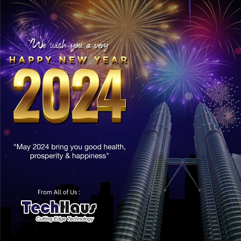 Happy New Year 2024