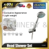 ISANO 1810HS 1820HS 1830HS Head Shower Set Bathroom/Kitchen Appliances / Accessories Home Improvement