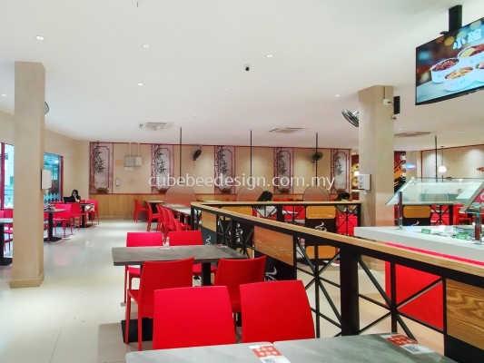 BAI WAN DAO  - С CHINESE RESTAURANT @ SETAPAK (RENOVATION & ID)